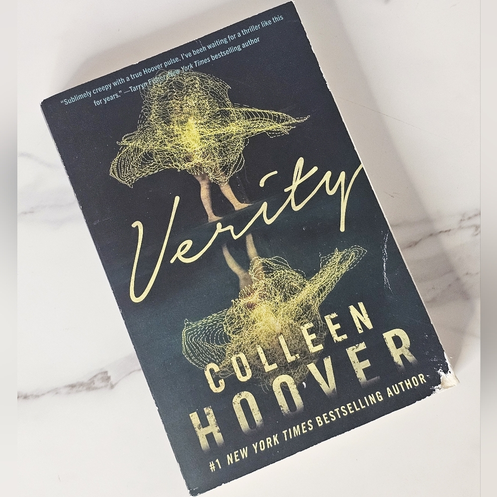 Verity by Cathleen Hoover - Soft paperback cover